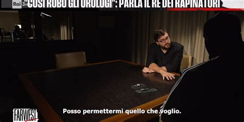 il metodo dei rapinatori per fregare gli orologi da svariate migliaia 